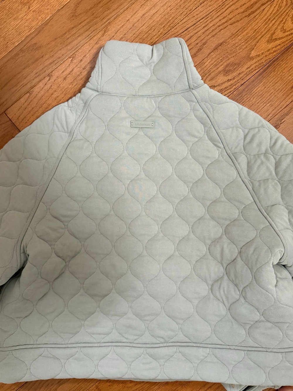 lululemon athletica cropped quarter zip - Picture 3 of 4